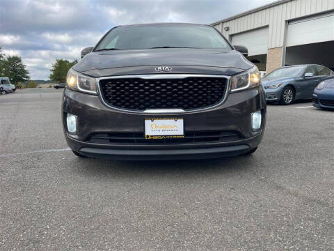 2015 Kia Sedona EX