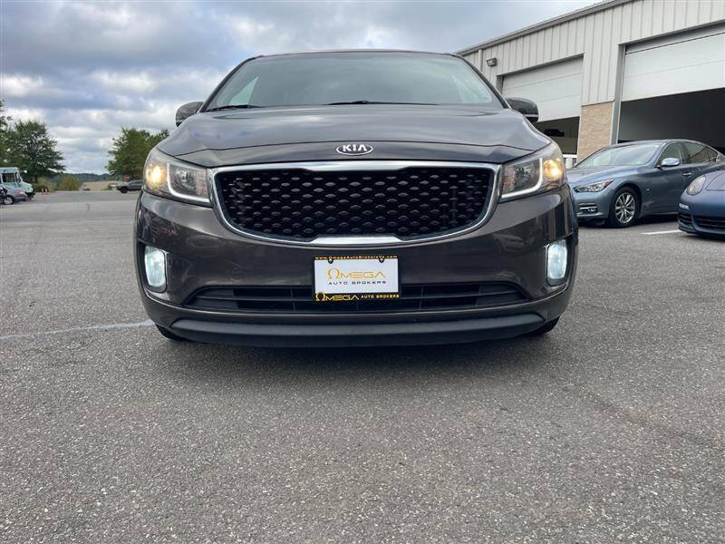 2015 Kia Sedona EX
