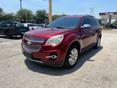 2010 Chevrolet Equinox for sale at Friendly Auto Sales in Pasadena TX