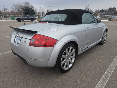 2005 Audi TT 250hp quattro