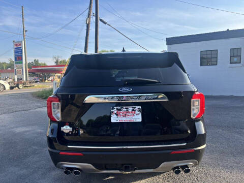2021 Ford Explorer King Ranch