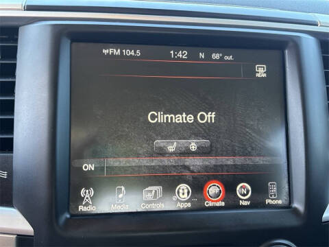 2017 RAM 1500 Big Horn