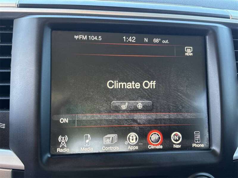 2017 RAM 1500 Big Horn