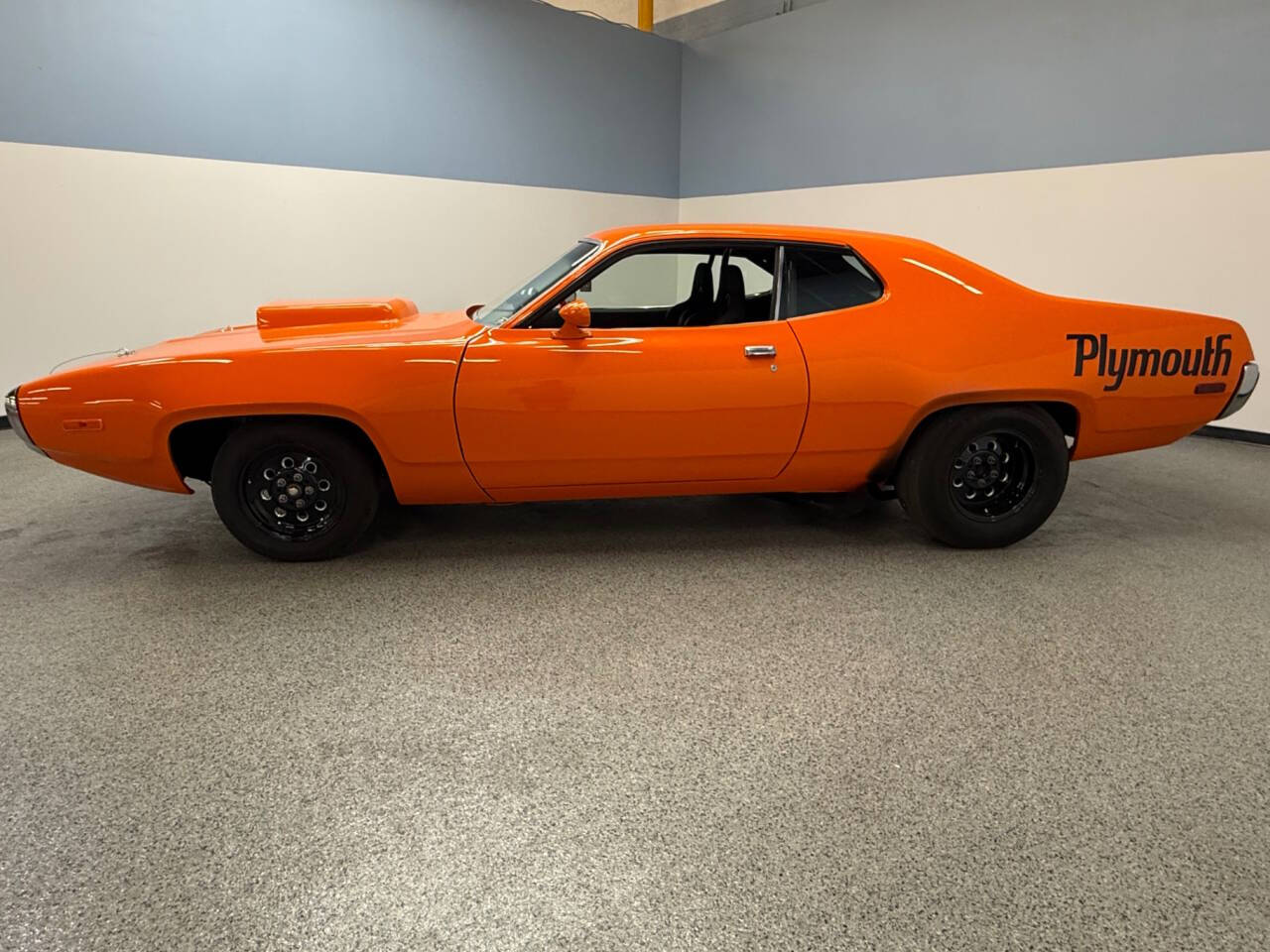1972 Plymouth Roadrunner 5