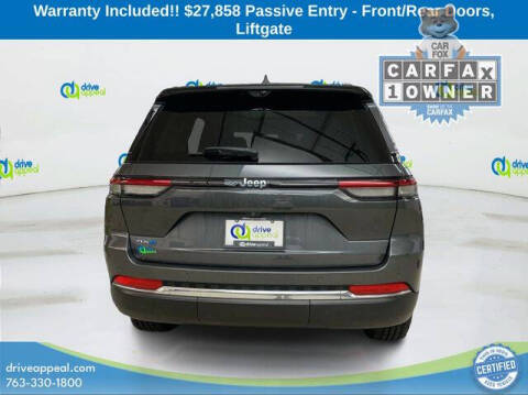 2022 Jeep Grand Cherokee 4xe