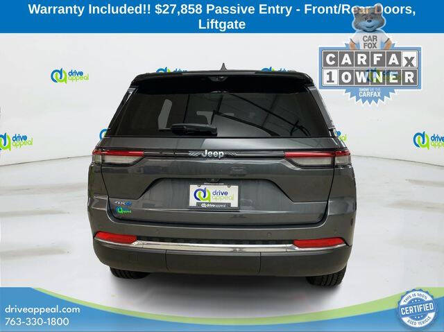 2022 Jeep Grand Cherokee 4xe