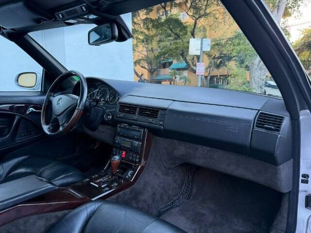 2000 Mercedes-Benz SL-Class SL 600