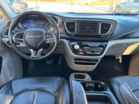 2018 Chrysler Pacifica Touring L