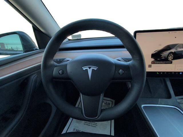 2024 Tesla Model Y Long Range