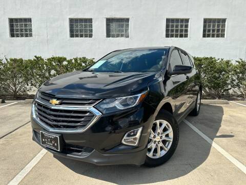 2018 Chevrolet Equinox for sale at UPTOWN MOTOR CARS in Houston TX
