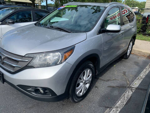 2014 Honda CR-V EX-L