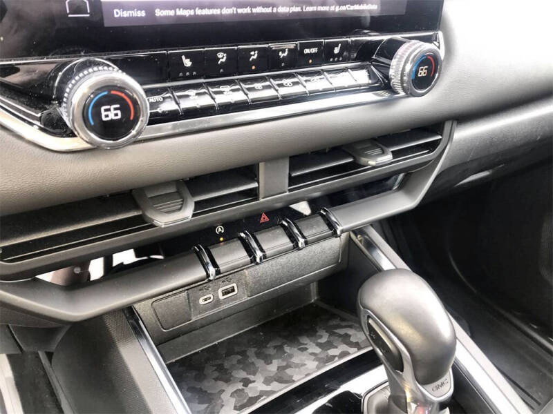 2024 GMC Canyon Elevation