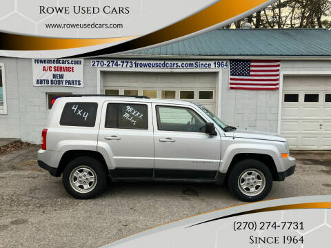 2011 Jeep Patriot for sale at Rowe Used Cars in Beaver Dam KY