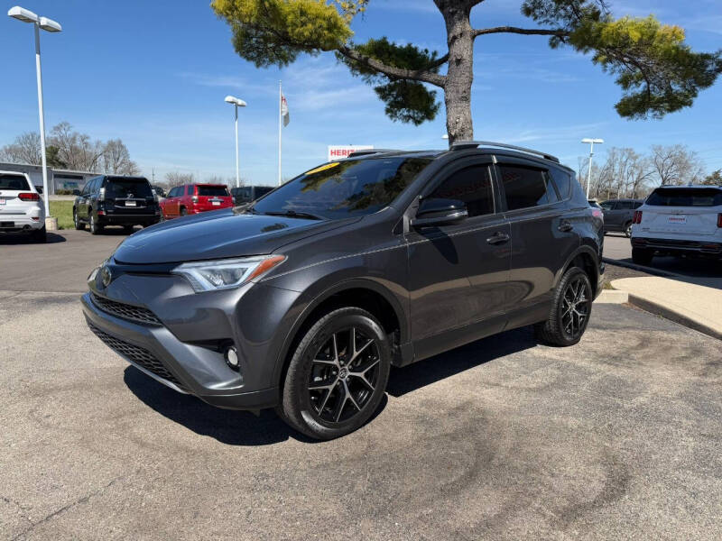2018 Toyota RAV4 SE