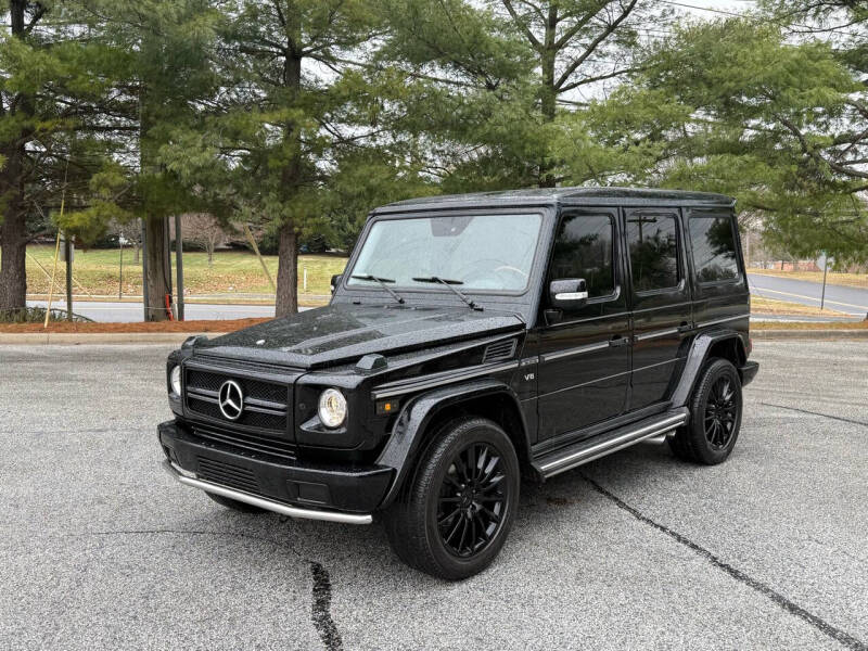 2003 Mercedes-Benz G-Class G55 AMG photo 4