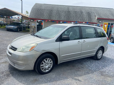 2004 Toyota Sienna for sale at Capital Auto Sales in Frederick MD