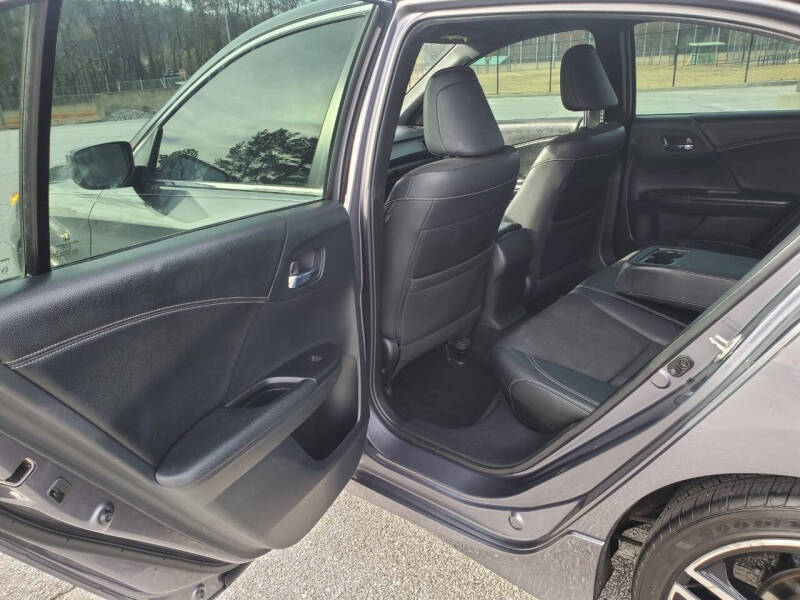 2016 Honda Accord Sport w/Honda Sensing