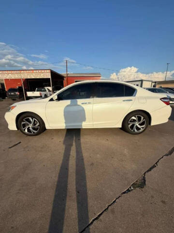 2016 Honda Accord LX