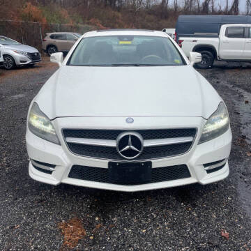2012 Mercedes-Benz CLS CLS 550 4MATIC