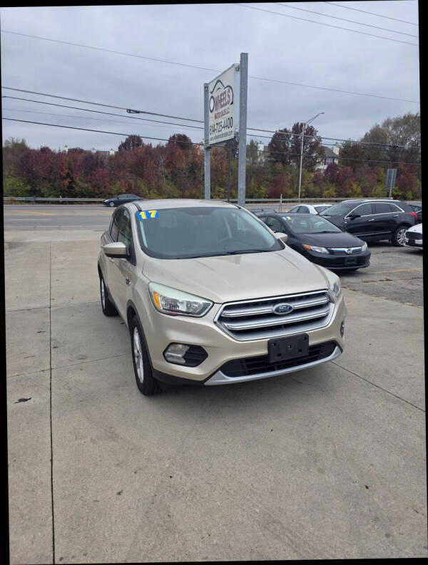 2017 Ford Escape SE