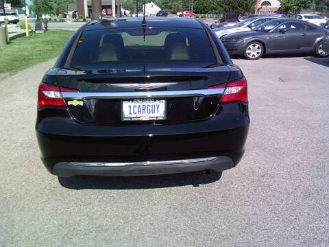 2012 Chrysler 200 Limited