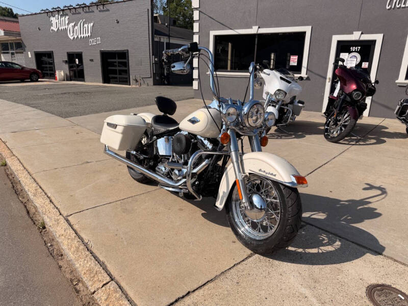 2014 Harley-Davidson Heritage Softail Classic FLSTC