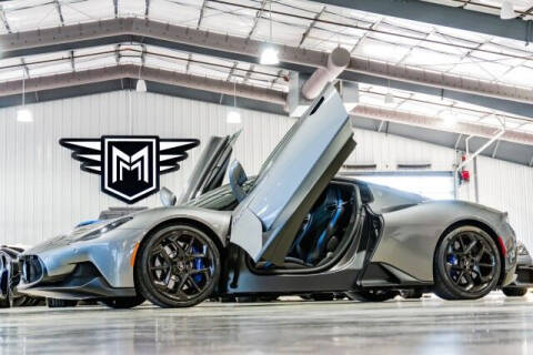 2022 Maserati MC20