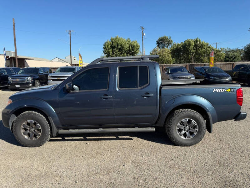 2014 Nissan Frontier