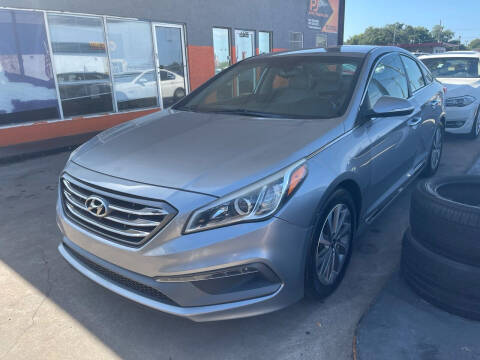 2015 Hyundai Sonata for sale at P J Auto Trading Inc in Orlando FL