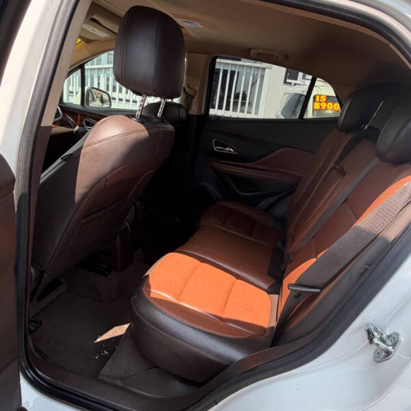 2015 Buick Encore Leather