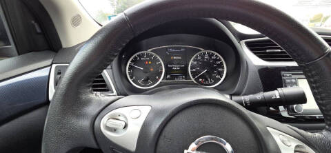 2017 Nissan Sentra SR