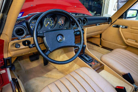 1982 Mercedes-Benz 380-Class 380 SL