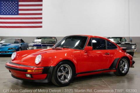 1987 Porsche 911 Carrera Turbo