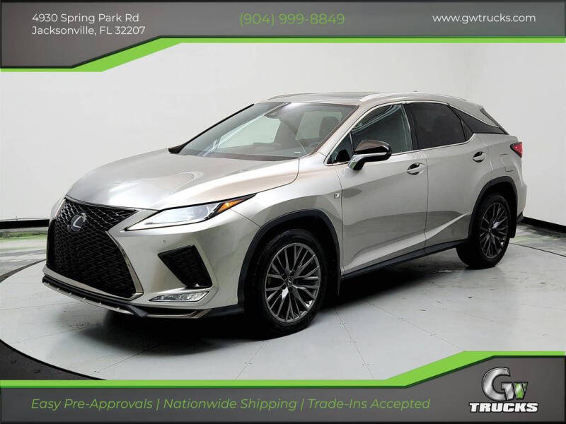 2022 Lexus RX 350 F SPORT Handling