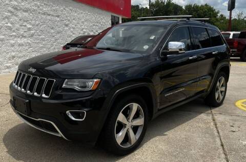 2014 Jeep Grand Cherokee for sale at Acadiana Cars in Lafayette LA