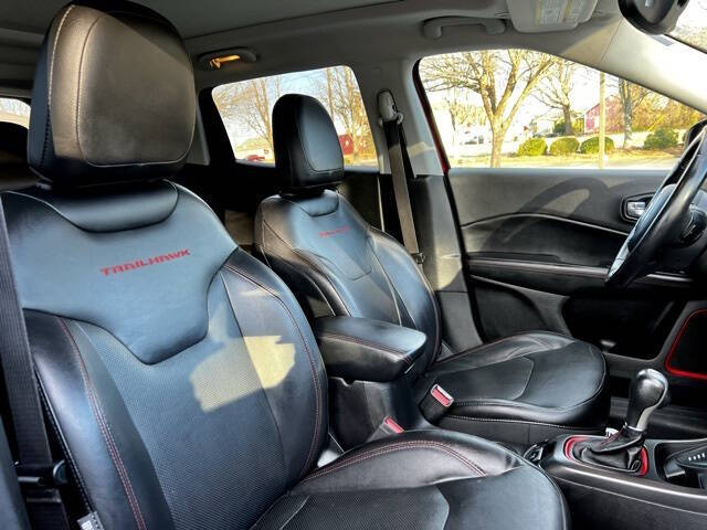 2018 Jeep Compass Trailhawk