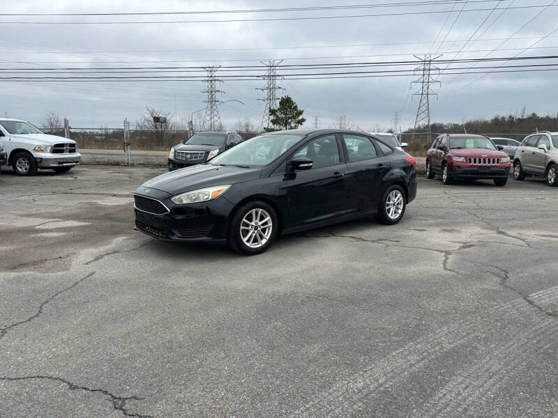 2015 Ford Focus for sale at Andres Auto Sales in Memphis TN