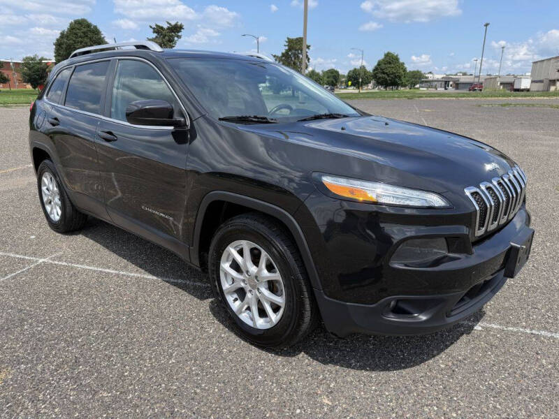 2014 Jeep Cherokee Latitude