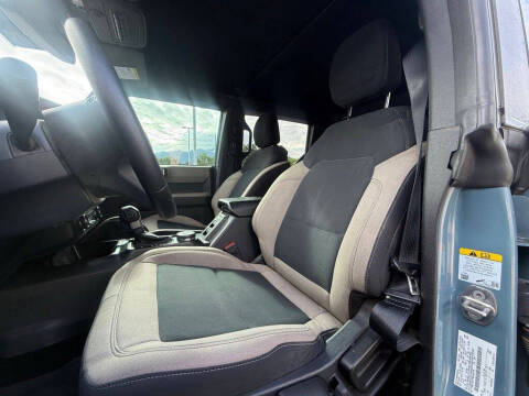 2021 Ford Bronco Big Bend Advanced