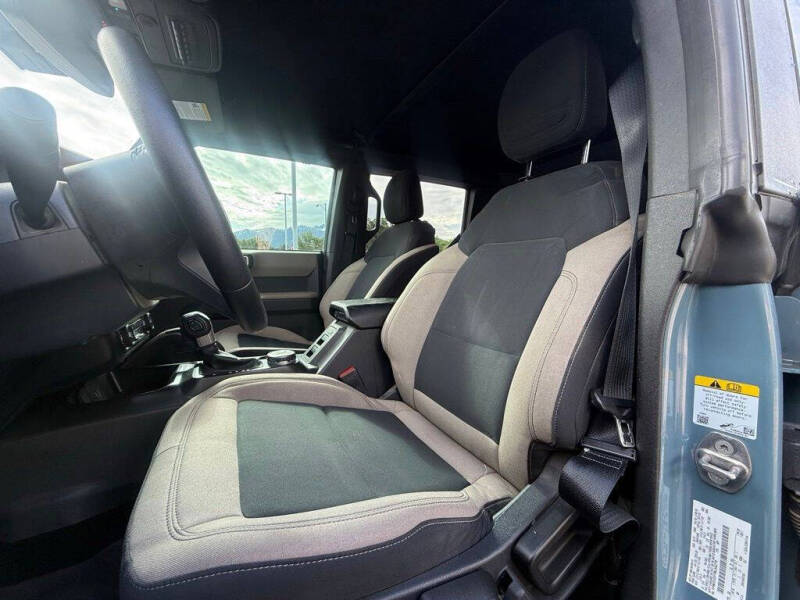 2021 Ford Bronco Big Bend Advanced