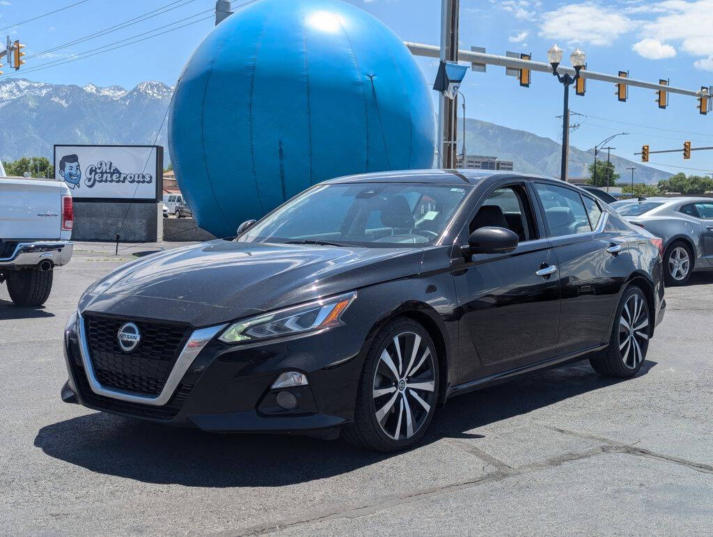 2020 Nissan Altima for sale at Axio Auto Boise in Boise, ID