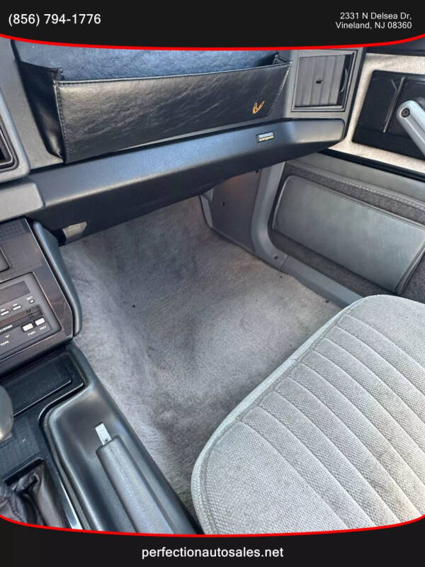 1989 Pontiac Firebird Formula