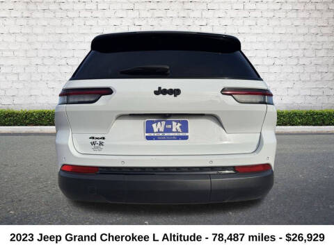 2023 Jeep Grand Cherokee L Altitude