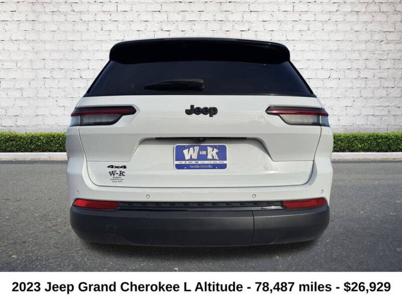 2023 Jeep Grand Cherokee L Altitude