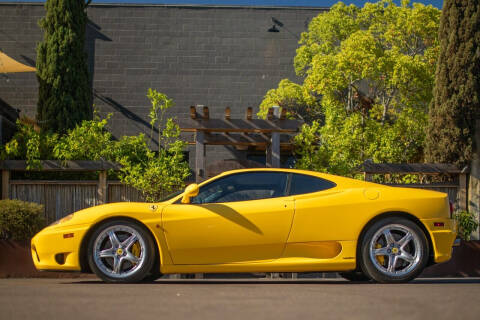2004 Ferrari 360 Modena for sale at Veloce Motorsales in San Diego CA