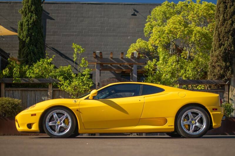 2004 Ferrari 360 Modena for sale at Veloce Motorsales in San Diego CA