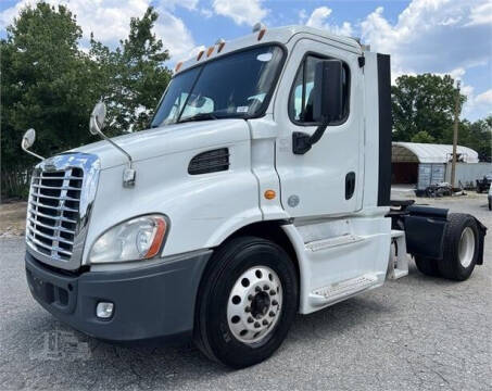 2014 Freightliner Cascadia