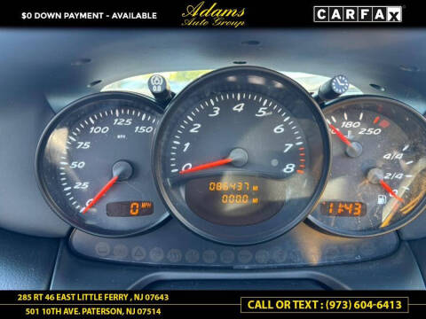 2001 Porsche Boxster