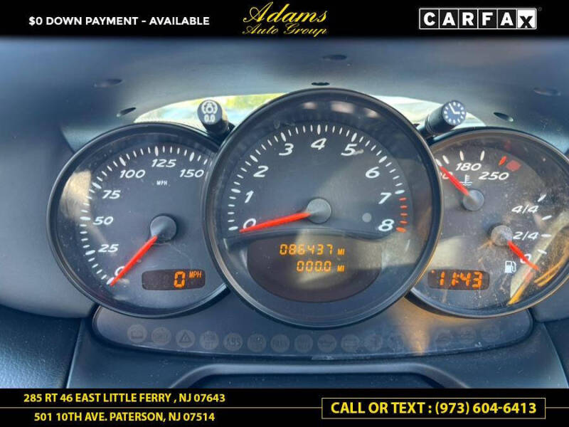 2001 Porsche Boxster