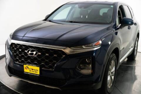 2019 Hyundai Santa Fe for sale at AUTOMAXX in Springville UT